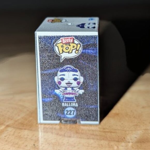 🐲3 FOR $9🦄 Funko Bitty POP 227 Five Nights at Freddy's Sister Location Ballora - Picture 4 of 6